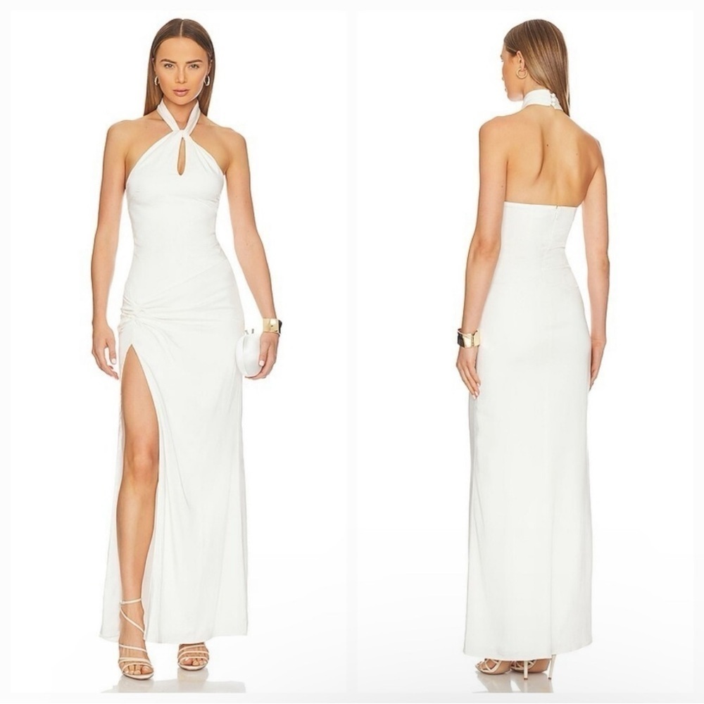 Lovers and Friends Nadine Gown in Blanc White Size S